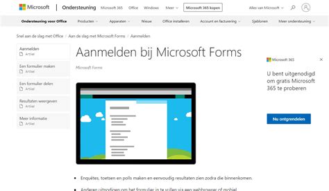 office aanmelden inloggen.